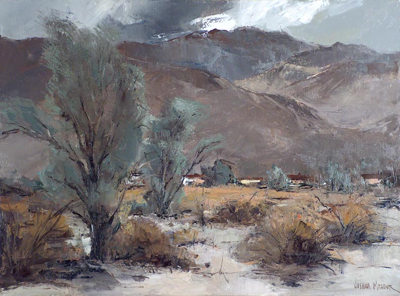 Joshua Meador Toward San Jacinto