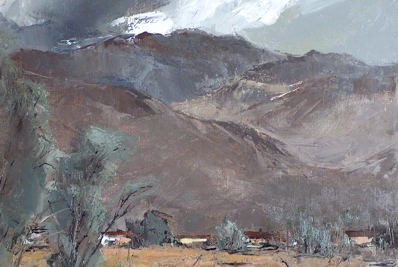 Joshua Meador Toward San Jacinto Closeup