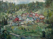 Joshua Meador Village in the Valley Midsized Thumbnail