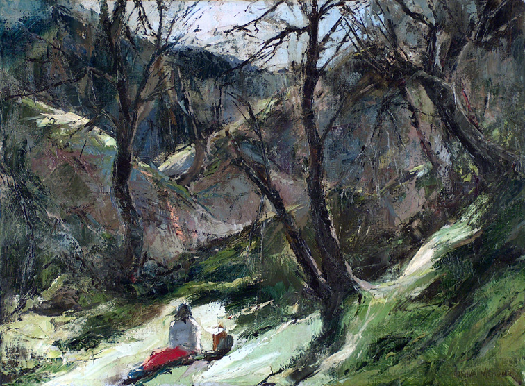 Joshua Meador Warming in the Sun