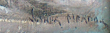 Joshua Meador Web of Snow Signature