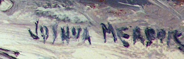 Joshua Meador Wintertide Signature