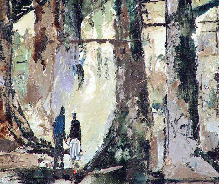 Joshua Meador Woodland Stroll Closeup