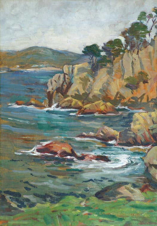 Charlotte E Morgan Carmel Coast