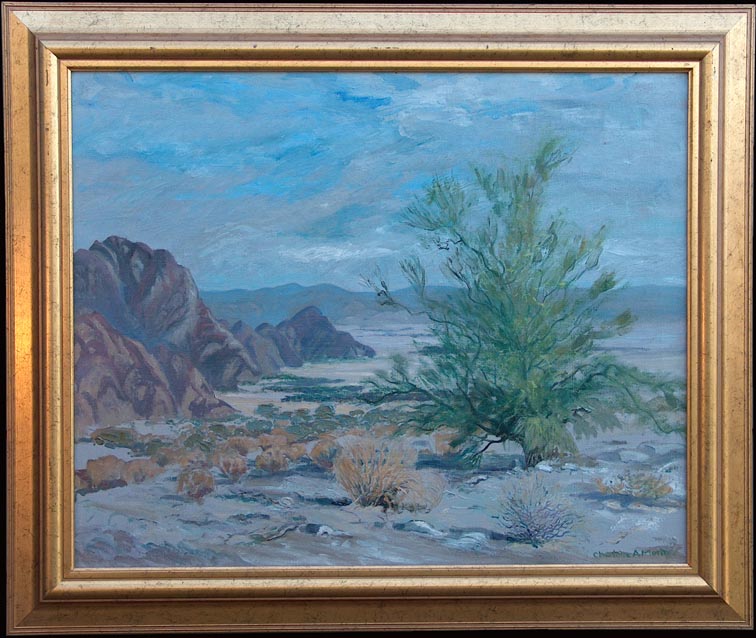 Charlotte Augusta Morgan Palo Verde Tree with Frame