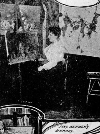 Mrs Benders Grapes