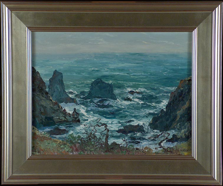 Louis Nagy Gualala with Frame