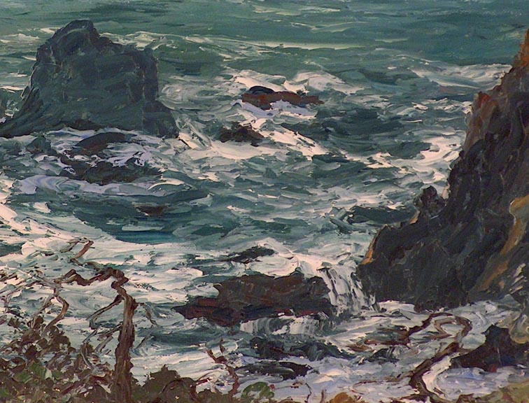 Louis Nagy Gualala Closeup