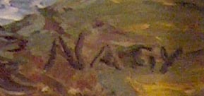 Louis Nagy Gualala Signature