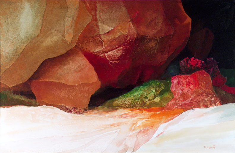 Alexander Nepote Canyon Rock Death Valley