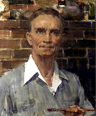 Nocolai Fechin self portrait