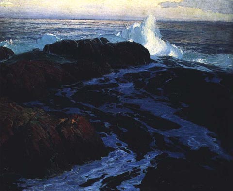 Edgar Payne Restless Sea
