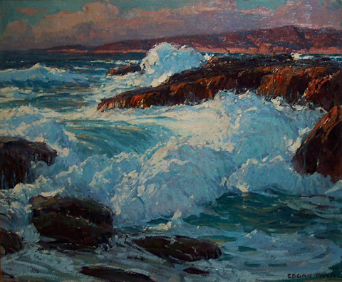 Edgar Payne Untitled Seascape