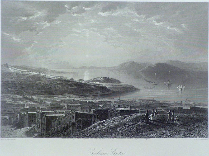 James David Smillie Golden Gate San Francisco