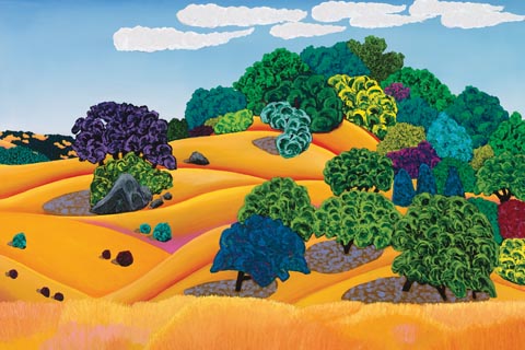 Jack Stuppin Purple Pepperwood