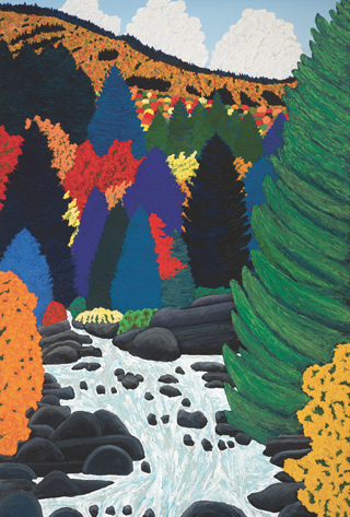 Jack Stuppin Radiant Adirondack