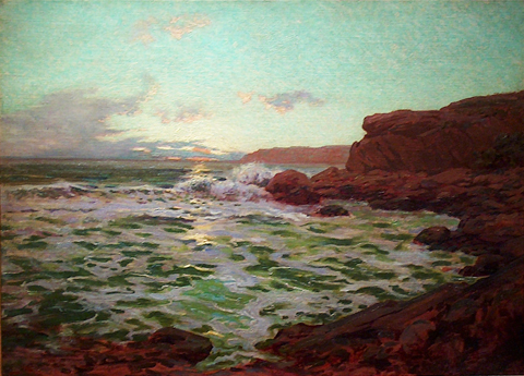 Granville Redmond Rocky Cove