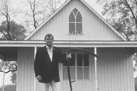 Robert Hughes American Gothic Grim Reaper