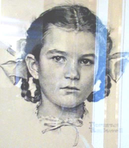 Diane Disney by Norman Rockwell