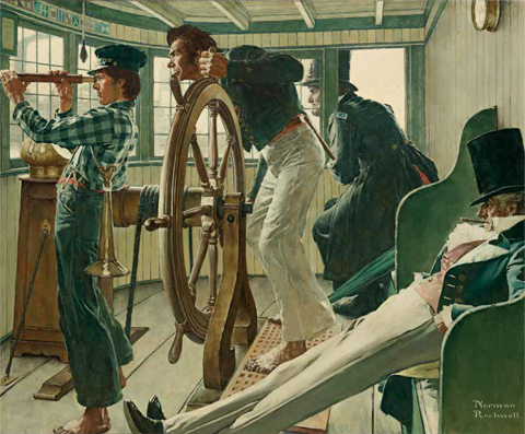 Norman Rockwell River Pilot