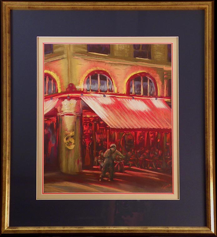Tamra Sanchez Parisian Night with Frame