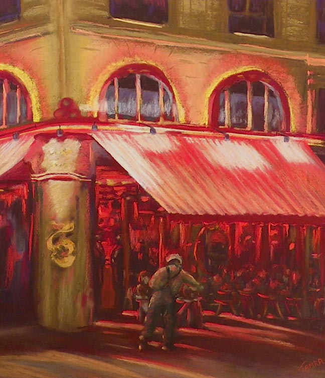 Tamra Sanchez Parisian Night