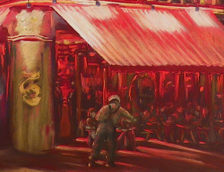 Tamra Sanchez Parisian Night Closeup