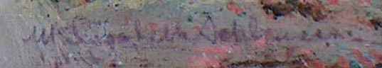 Schleussner Elizabeth Back Road Arizona Sign .jpg