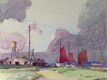 Karl Schmidt Boats on a Beach