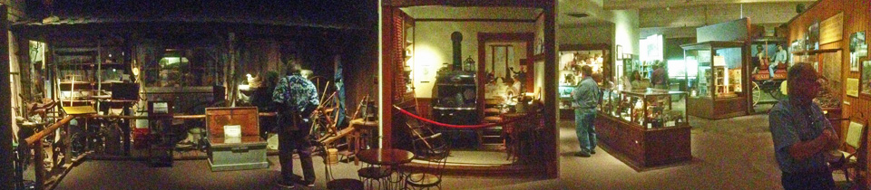 Sharpstein Museum Interior Pan Photo