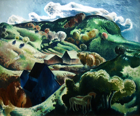 Millard Sheets Birth of Spring