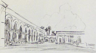 From John W Hilton's Sonora Sketchbook