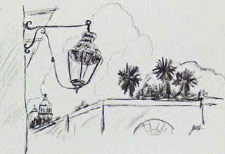 From John W Hilton's Sonora Sketchbook