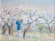Linda Sorensen Apple Blossom Time