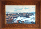 Linda Sorensen, Snowclouds Grand Canyon