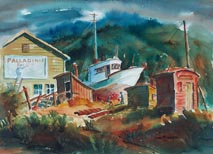 Elmer Stanhope Pallidinis Fish Company