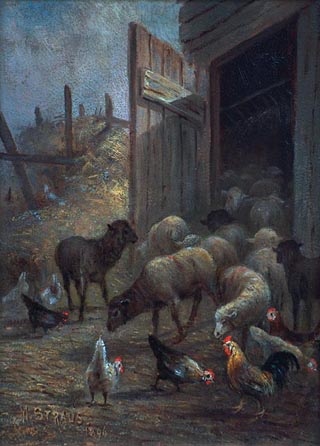 Meyer Straus Painting