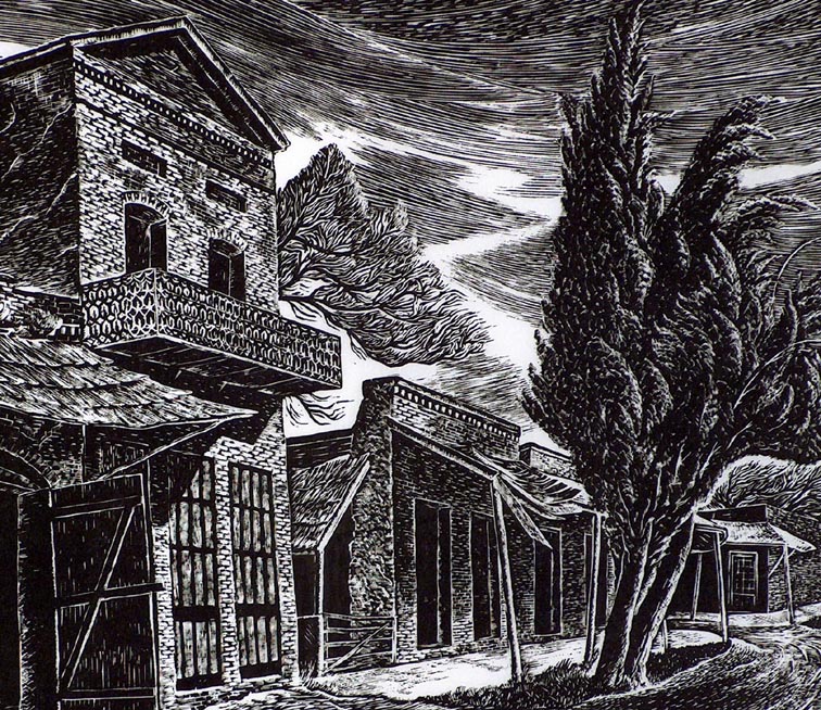 Charles Frederick Surendorf Main Street Columbia CA Closeup