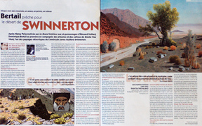 Photo of the Casemate article featuring Smoke Tree Washoke Tree Wash