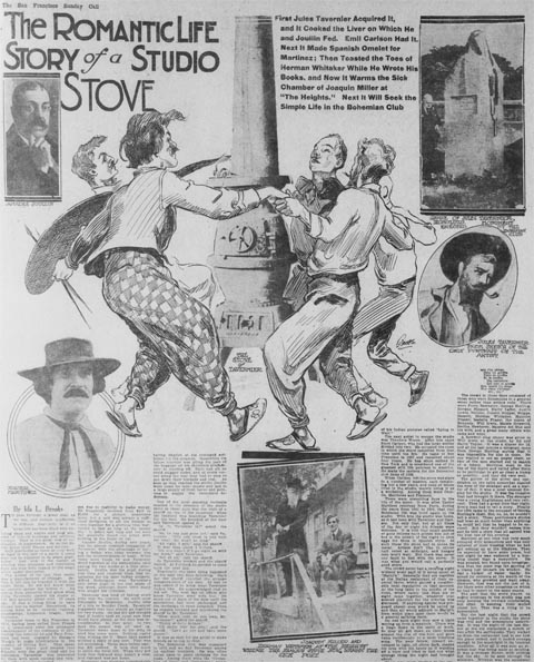 Tavernier Studio Stove full page