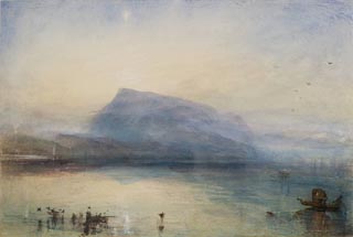 Blue Rigi JMW Turner