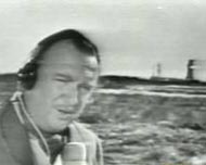 Walter Cronkite Glenn Launching