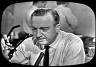 Walter Cronkite Announcing John Kennedy's Death
