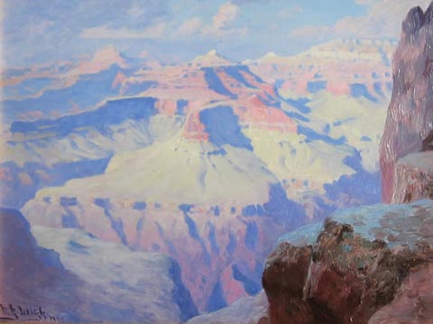 William Robinson Leigh Grand Canyon