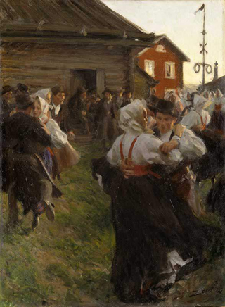 Anders Zorn Midsummer