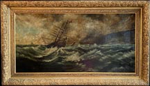 American School, Moored in the Storm