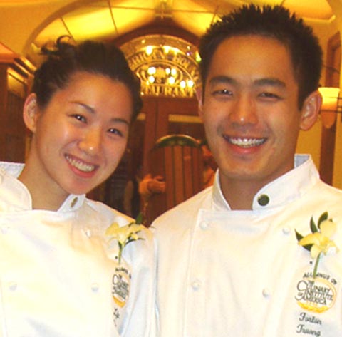 Andrew and Liya Terrapin Creek Cafe