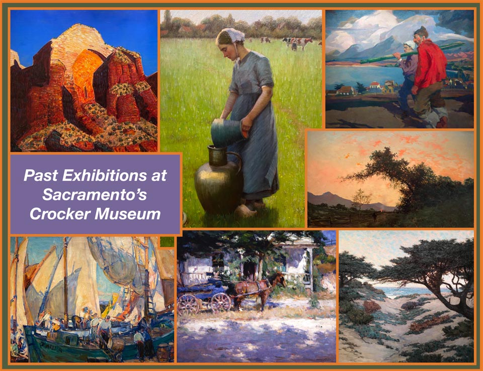 Postcard for Sept_2025, Past Exhibitions at the Crocker Museum in Sacramento