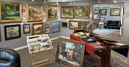 Women Artists of California at Bodega Bay Heritage Gallery