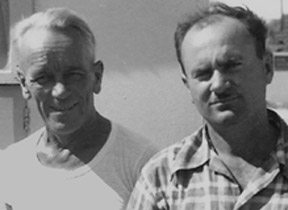 Fred Chisnall and Carl Bray